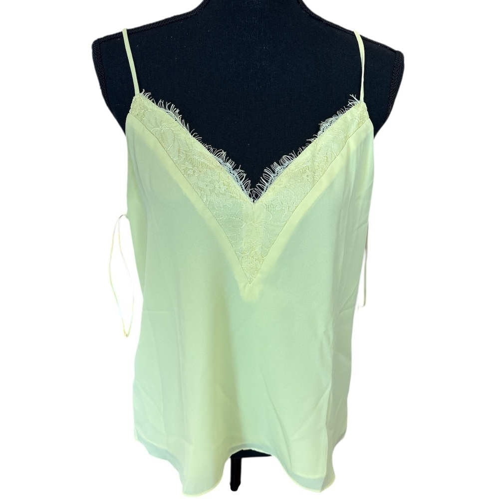 Melrose and Market Lined  Chemise in Yellow